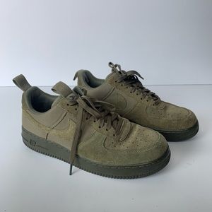 Military Green Nike AF1